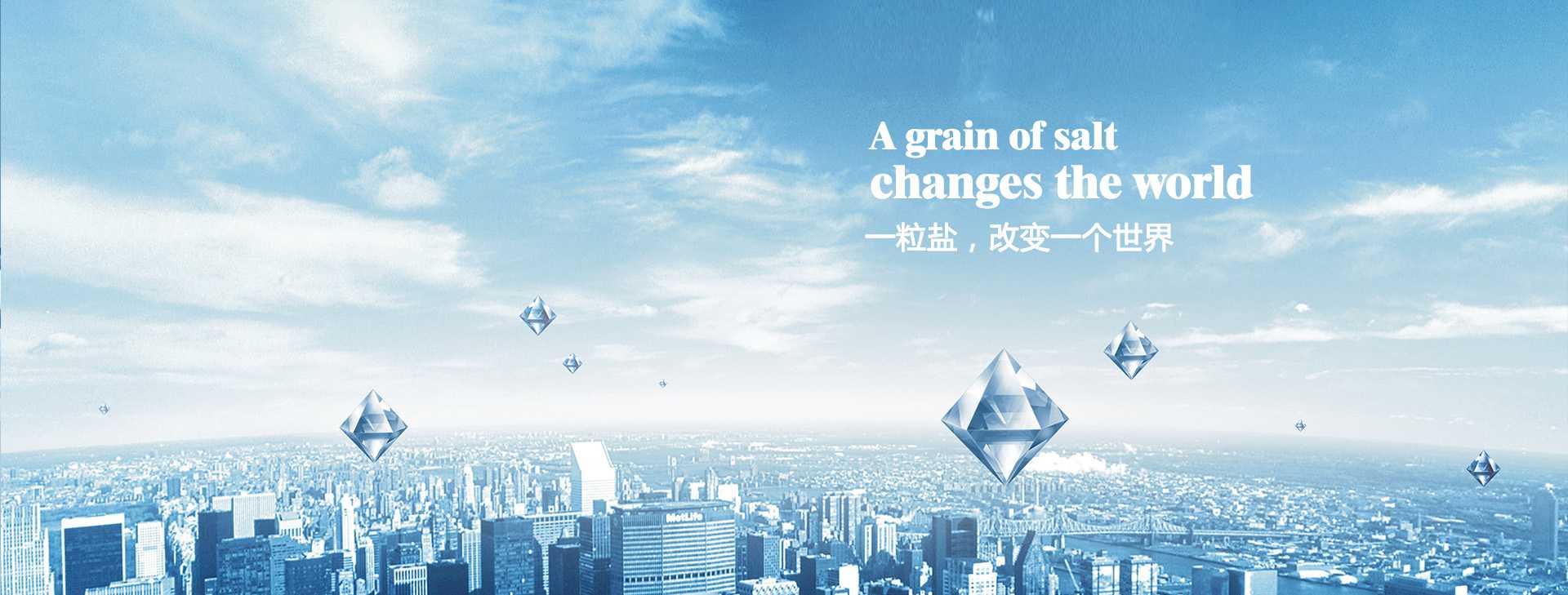一粒鹽，改變一個(gè)世界