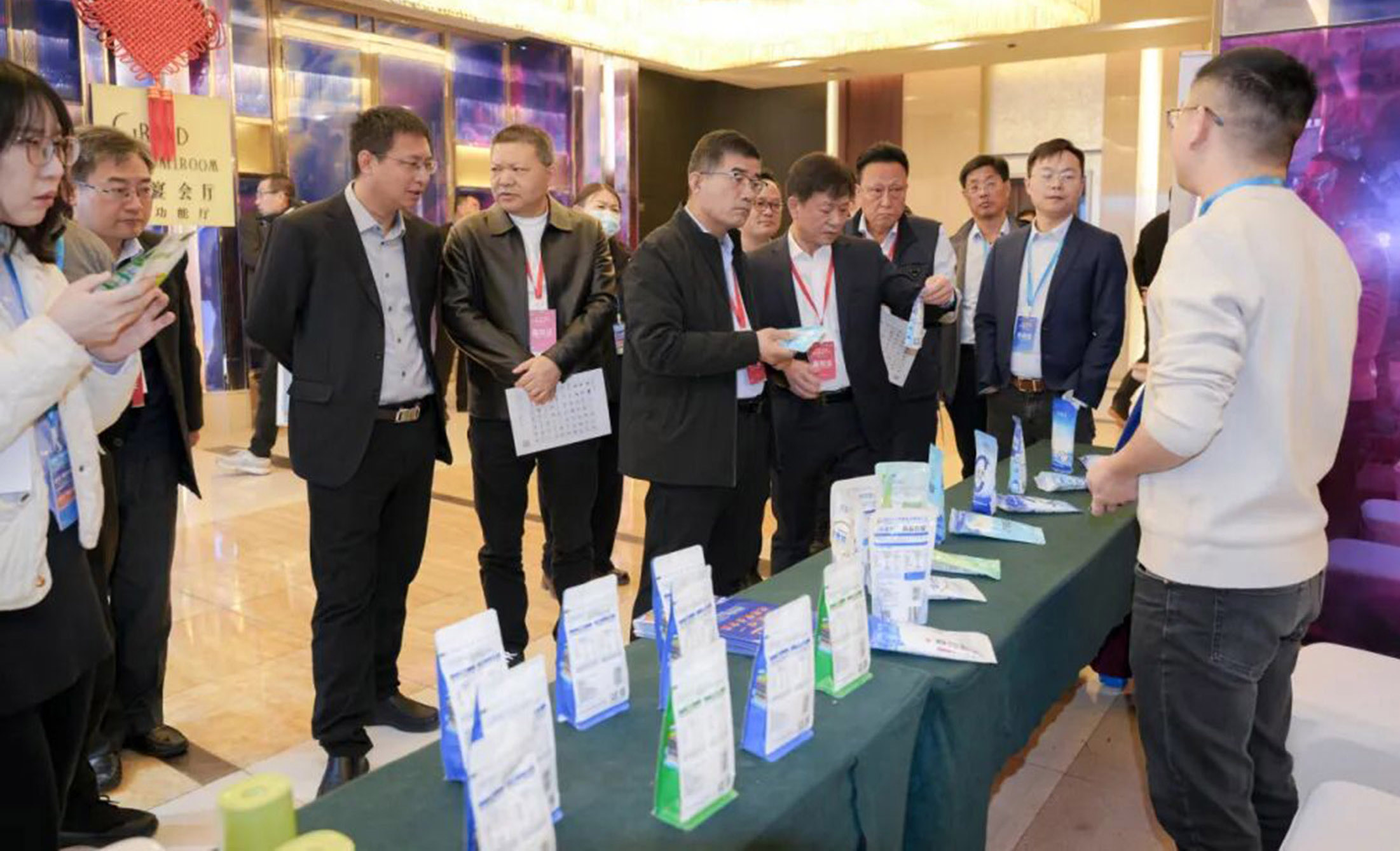 蓬萊公司亮相2026鹽產(chǎn)業(yè)供應(yīng)鏈合作峰會(huì)——以鹽為媒?共筑生態(tài)